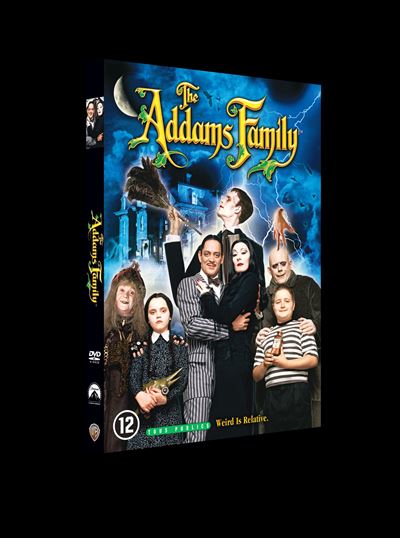 La famille Addams en DVD