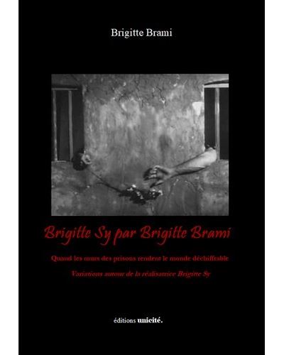Brigitte Sy par Brigitte Brami