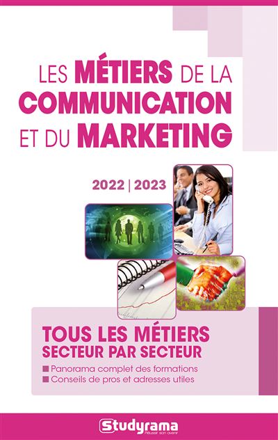 Les métiers de la communication et du marketing 2020-2021