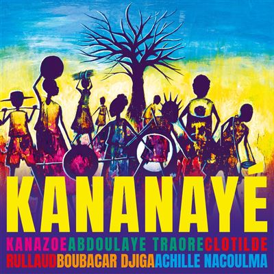 Kananayé - Chansons Afro-Blues