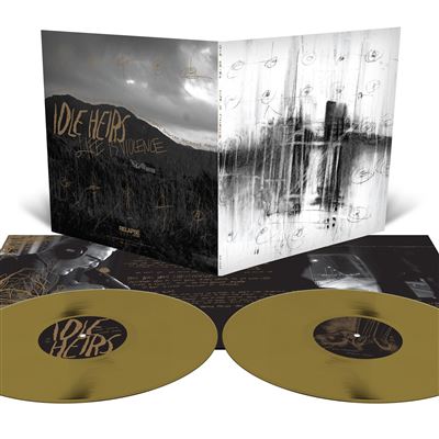 Life Is Violence Vinyle Coloré