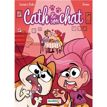 Cath Et Son Chat Tome 05 Cath Et Son Chat Christophe Cazenove Herve Richez Yrgane Ramon Cartonne Achat Livre Ou Ebook Fnac