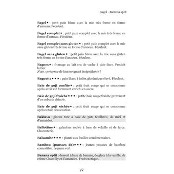 Dictionnaire alimentaire du régime sans lactose