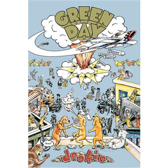 Poster Green Day Dookie