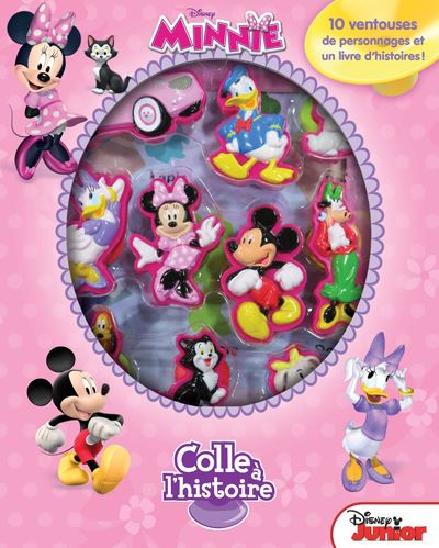 Colle à l'histoire Minnie