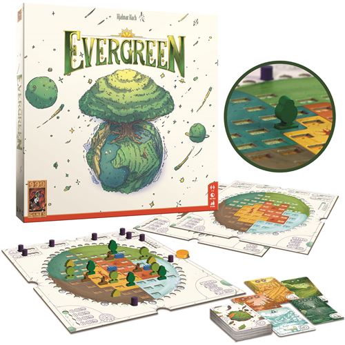 Evergreen Version en Néerlandais