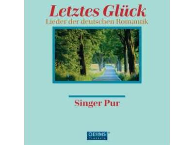 Letztes gluck lieder der deutschen romantik