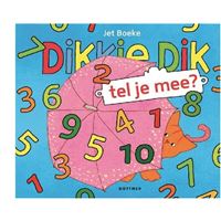 Dikkie Dik tel je mee? + telspelletje