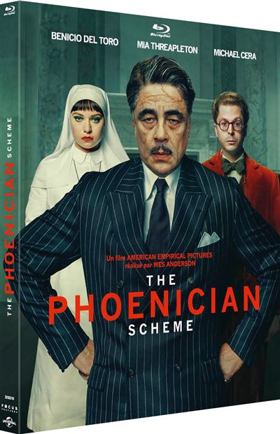 The Phoenician Scheme Blu-ray