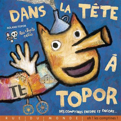 Dans la tete a topor - Roland Topor - relié