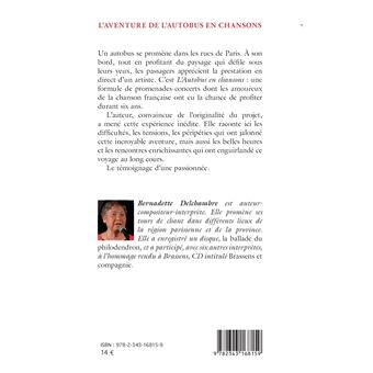 L'aventure de l'autobus en chansons