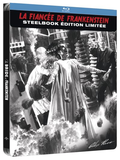 La fiancée de Frankenstein SteelBook® Blu-ray