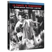 La fiancée de Frankenstein Steelbook Blu-ray
