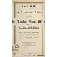 Au service des libérés : le chanoine Pierre Villion et l'Asile Saint-Léonard (1825-1902)