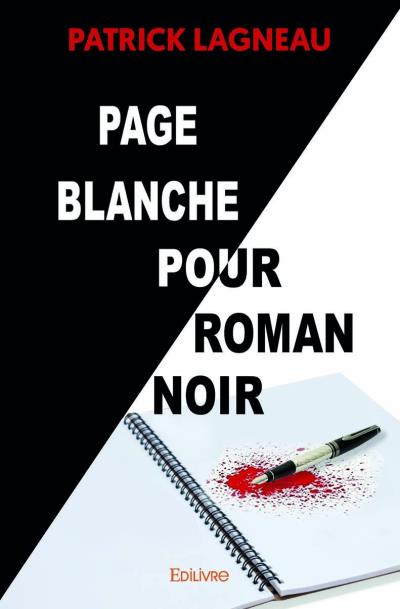 Page blanche pour roman noir