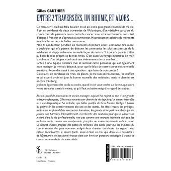 Entre 2 traversées, un rhume, et alors ...