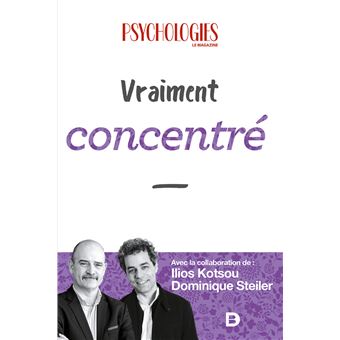 Vraiment concentré