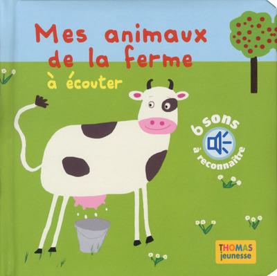 Mes bébés animaux Livre sonore - Elena Brusi - Librairie La Fureur de Lire