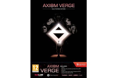 OCC AXIOM VERGE MULTIVERSE EDITION