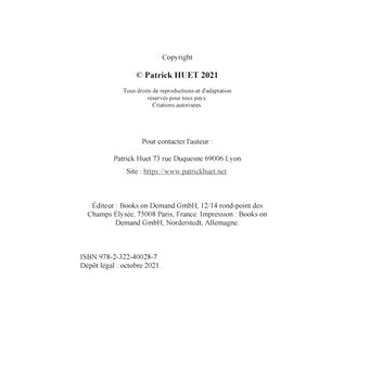 Patrick Huet votre ami poète