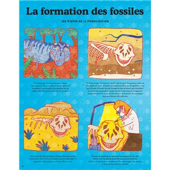 Le Kaléidoscope des dinosaures et autres animaux disparus