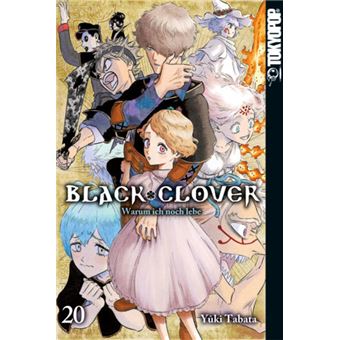 BLACK CLOVER 20