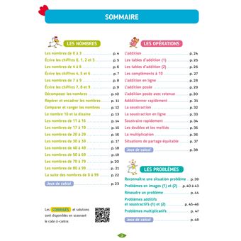 Cocorico je sais lire... et compter ! Cahier de calcul avec les P'tites Poules GS CP