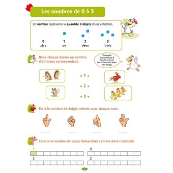 Cocorico je sais lire... et compter ! Cahier de calcul avec les P'tites Poules GS CP