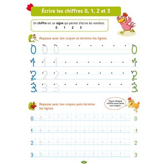 Cocorico je sais lire... et compter ! Cahier de calcul avec les P'tites Poules GS CP