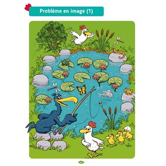 Cocorico je sais lire... et compter ! Cahier de calcul avec les P'tites Poules GS CP