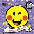 500 stickers Smiley - Amour et amitié