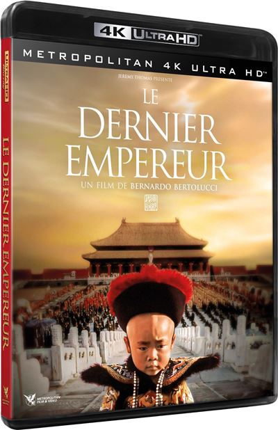Le Dernier Empereur en 4K, Blu-ray et DVD