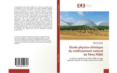 Etude physico-chimique du vieillissement naturel de films pe