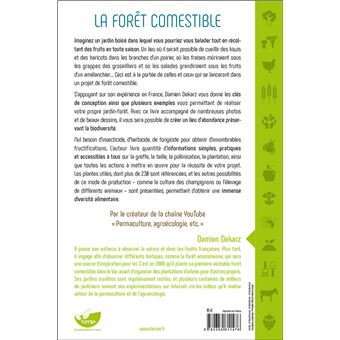 La forêt comestible - Pour des récoltes abondantes en toute saison