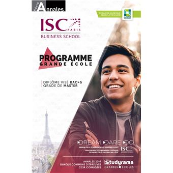 Annales 2019 grandes écoles