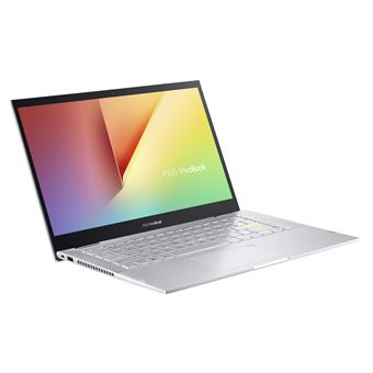 PC Ultra-Portable Asus Vivobook TP470EA-EC448W 14" Ecran tactile Intel Core i5 8 Go RAM 512 Go SSD Argent transparent