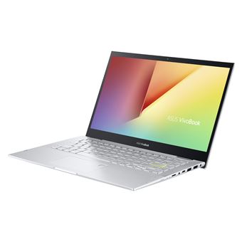 PC Ultra-Portable Asus Vivobook TP470EA-EC448W 14" Ecran tactile Intel Core i5 8 Go RAM 512 Go SSD Argent transparent