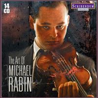 Michael Rabin ‎–1936 - 1972 EMI CLASSICS Coffret 6 CD : Michael