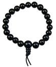 Bracelet mala tibétain - Onyx Noir