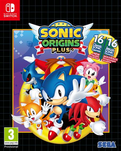 Sonic Origins Plus – Day One Edition Nintendo Switch