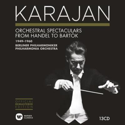 Orchestral spectaculars 1949 1960 Coffret 13 CD