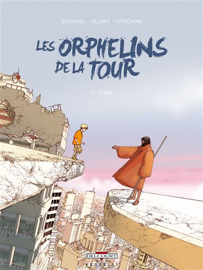 Les orphelins de la tour T01 Théo