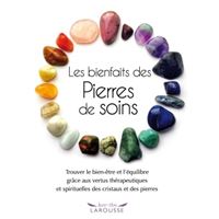Le grand livre des pierres et des cristaux - COLLECTOR - 50 pierres pour  harmoniser le corps et l'esprit - Mily Robin (EAN13 : 9782017241508)