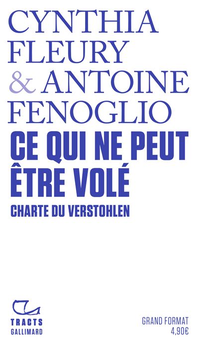 Ce Qui Ne Peut être Volé Charte Du Verstohlen - Broché - Antoine ...