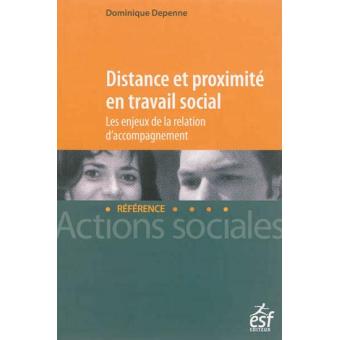 Distance et proximité en travail social - 1