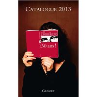 Catalogues cahiers rouges 2013