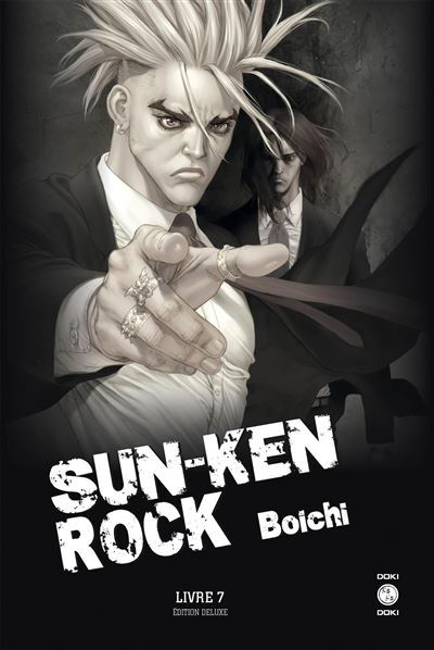 Sun-Ken-Rock - Édition Deluxe - vol. 07 -  Boichi - broché