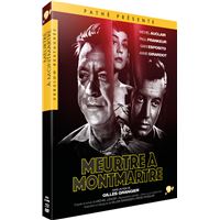 Meurtre à Montmartre Edition Collector Limitée Combo Blu-ray DVD