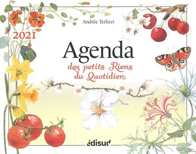 Agenda 2021 des petits riens du quotidien