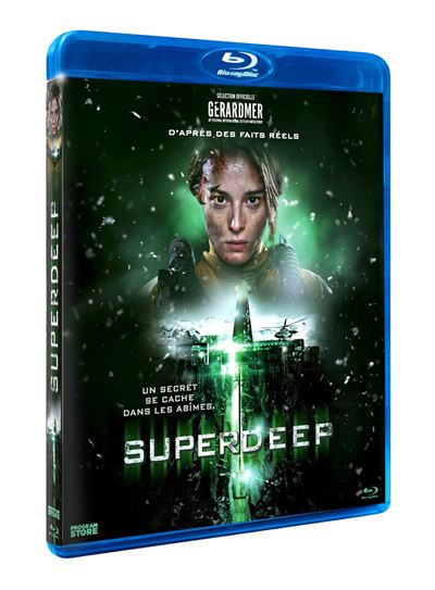 Superdeep Blu-ray